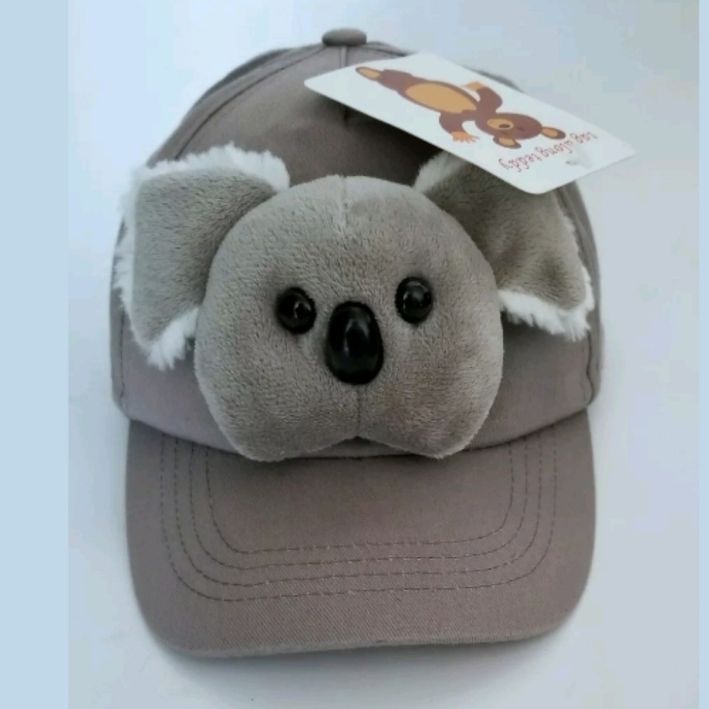 COPY - Tag Along Teddy Panda Push Kids Adults Hat Cap ❤❤
